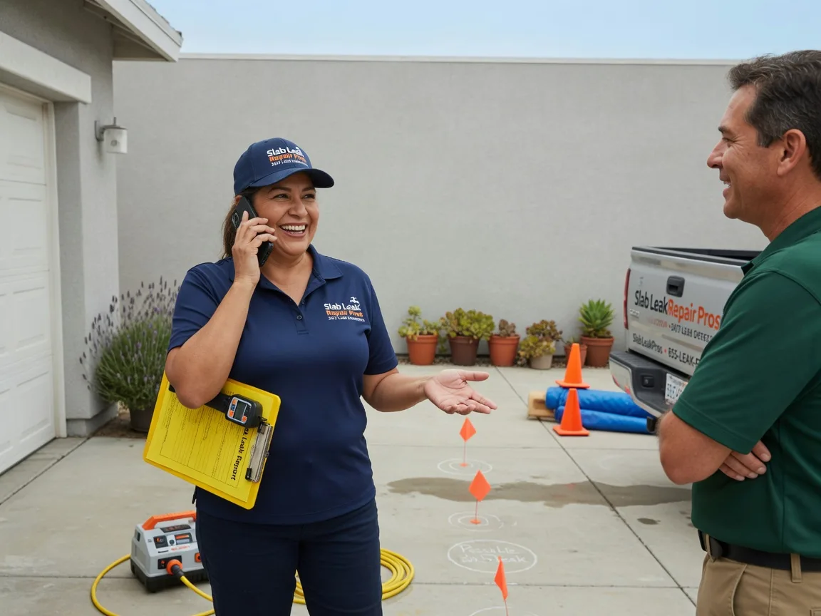 Slab Leak Repair Douglasville, GA FAQs